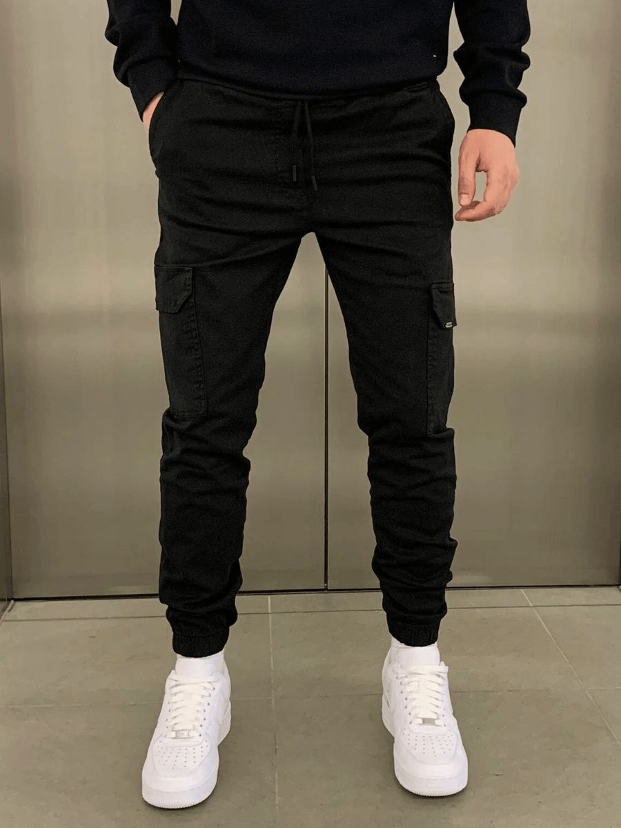 Kacper | Spodnie Jogger Cargo