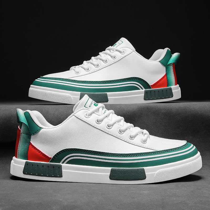 Sorrento | Sportowe Sneakersy Skórzane