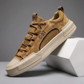 UrbanEdge | Skórzane Sneakersy Dzienne