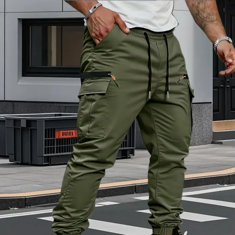 Beeckhoven™ | Spodnie Jogger Cargo Stretch dla Mężczyzn