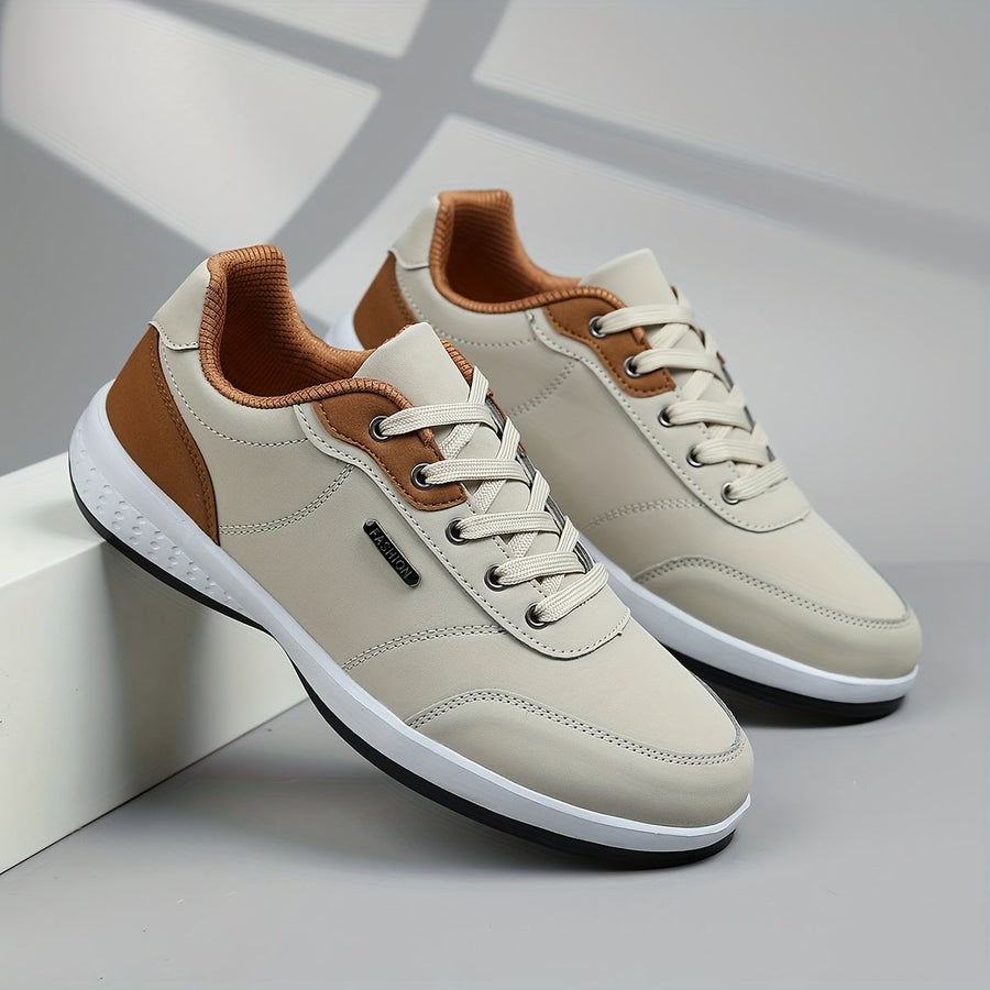 Rafflo | Skórzane Sneakersy Casual