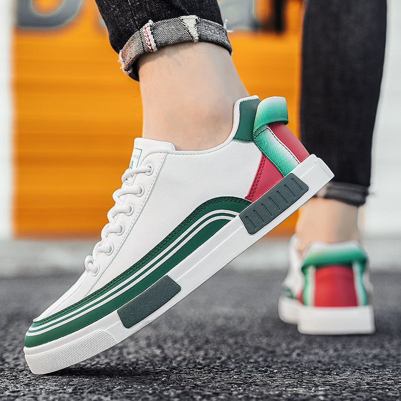 Sorrento | Sportowe Sneakersy Skórzane
