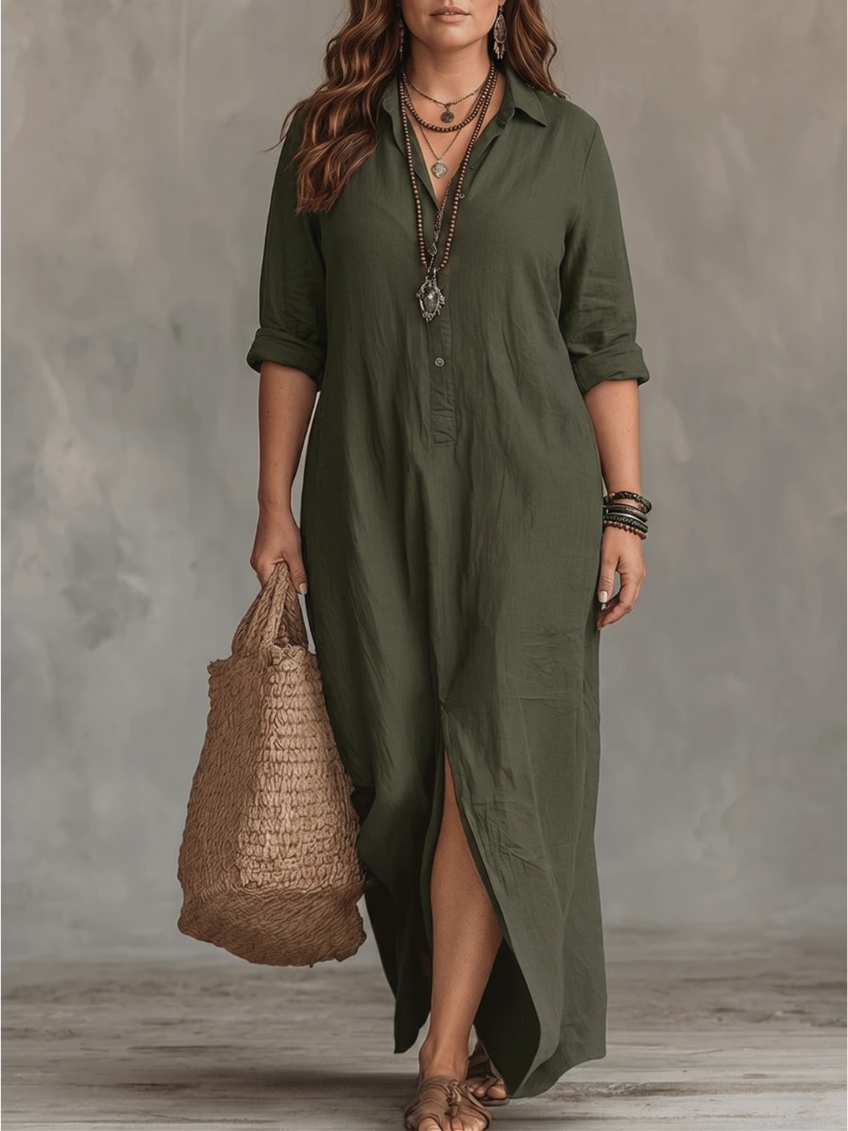 Willow | Letnia Sukienka Maxi