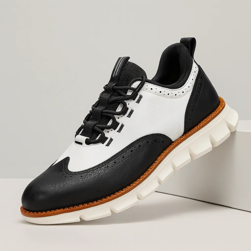 Carlo | Skórzane Buty Miejskie