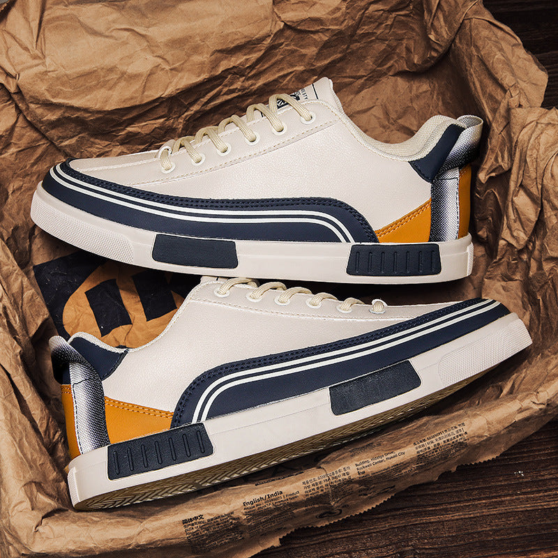 Sorrento | Sportowe Sneakersy Skórzane