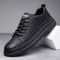 Nolan | Skórzane Sneakersy Podwyższające