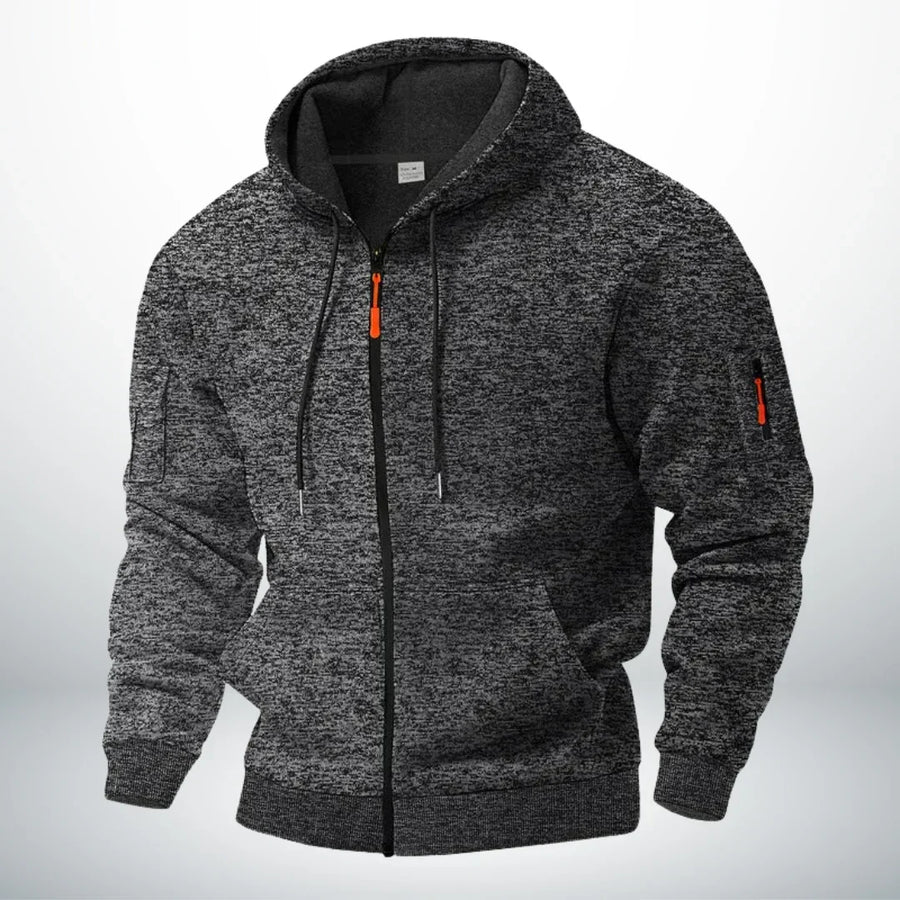 ALISTAIR ZIP-UP FLEECE JACKET