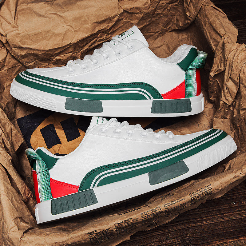 Sorrento | Sportowe Sneakersy Skórzane