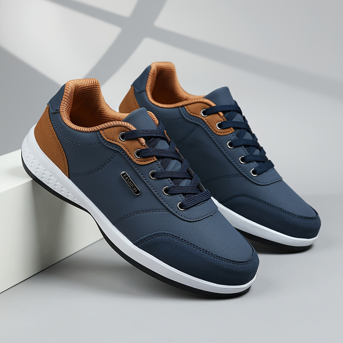 Rafflo | Skórzane Sneakersy Casual