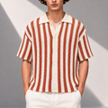Vincenzo | Dzianinowe Polo w Paski