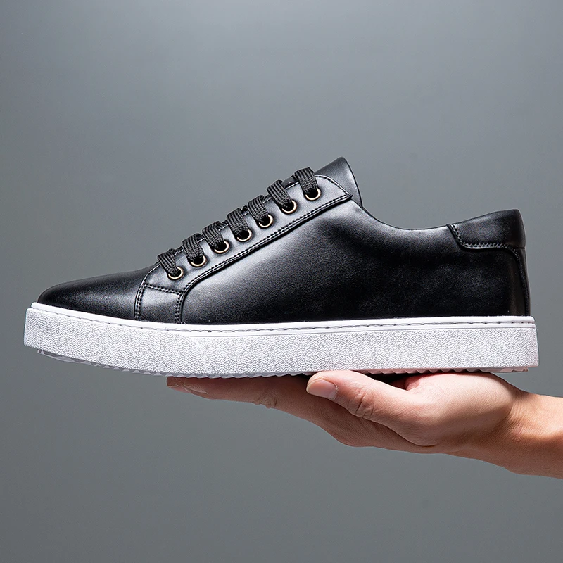 Alviro | Włoskie Skórzane Sneakersy