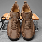 Hawthorne | Skórzane sneakersy męskie