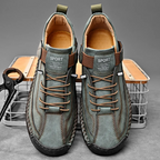 Hawthorne | Skórzane sneakersy męskie