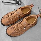 Hawthorne | Skórzane sneakersy męskie