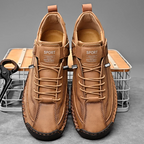 Hawthorne | Skórzane sneakersy męskie