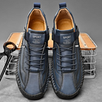 Hawthorne | Skórzane sneakersy męskie