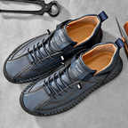 Hawthorne | Skórzane sneakersy męskie