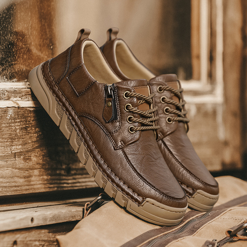 Enzo | Buty z Zamkiem