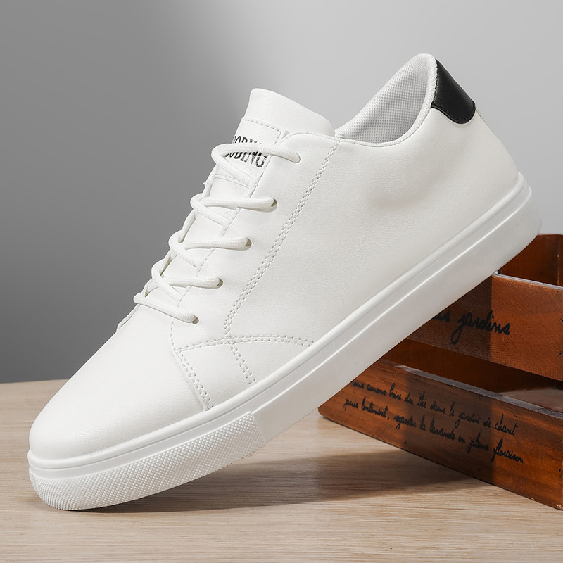 Jensen | Skórzane Sneakersy Miejskie