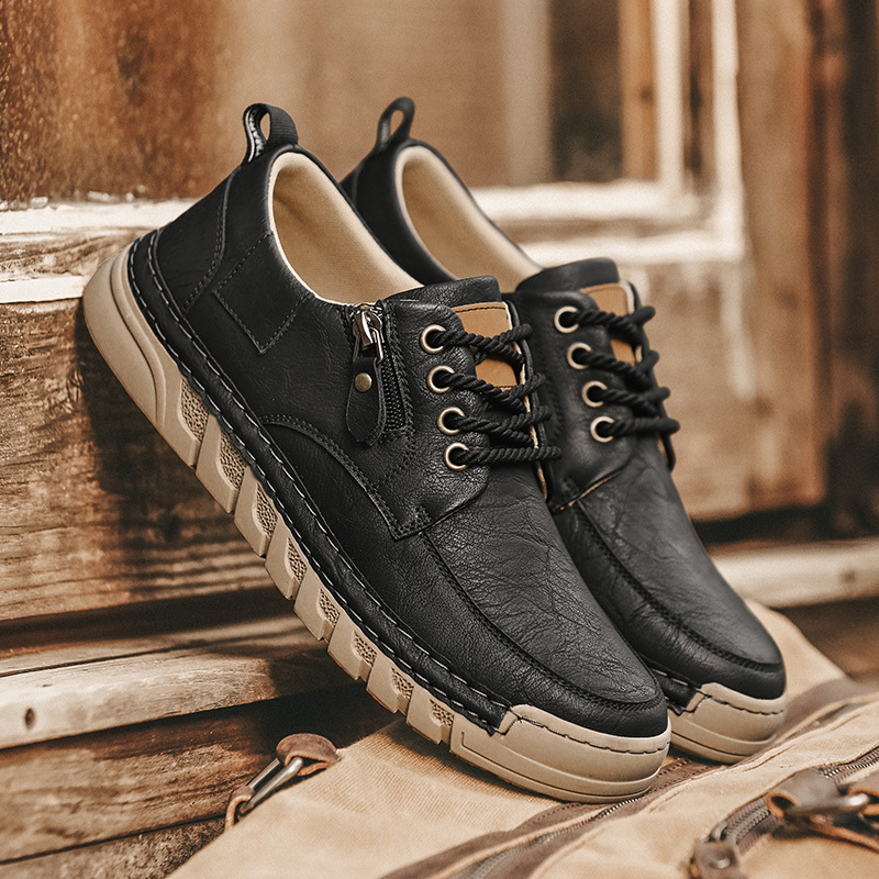 Enzo | Buty z Zamkiem