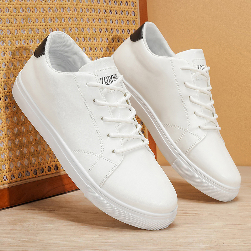 Jensen | Skórzane Sneakersy Miejskie