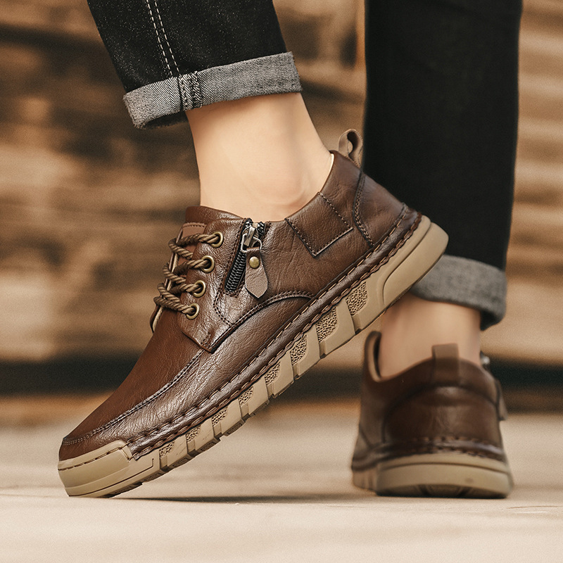 Enzo | Buty z Zamkiem