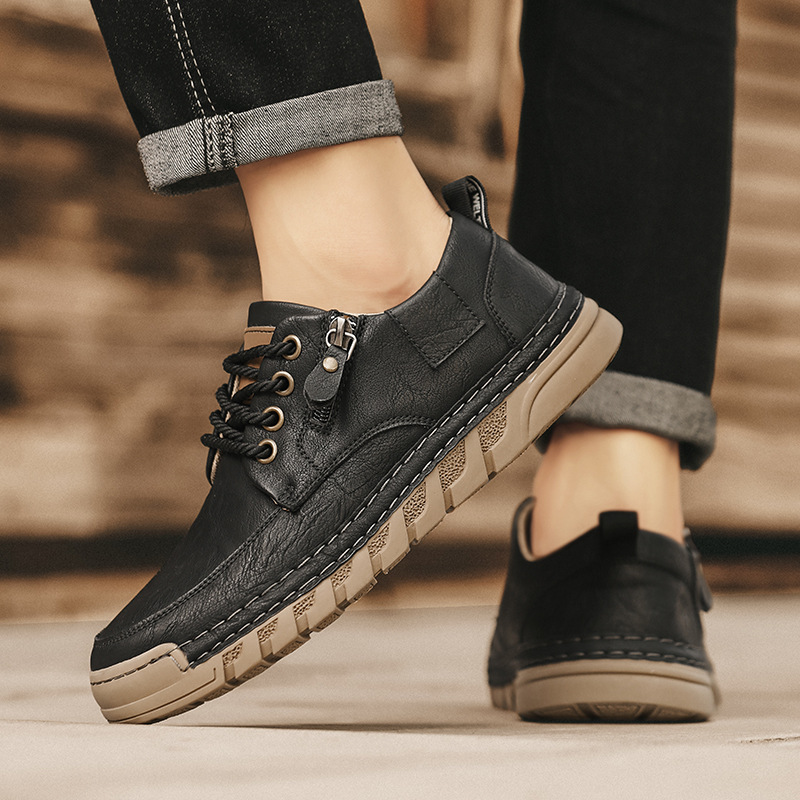 Enzo | Buty z Zamkiem