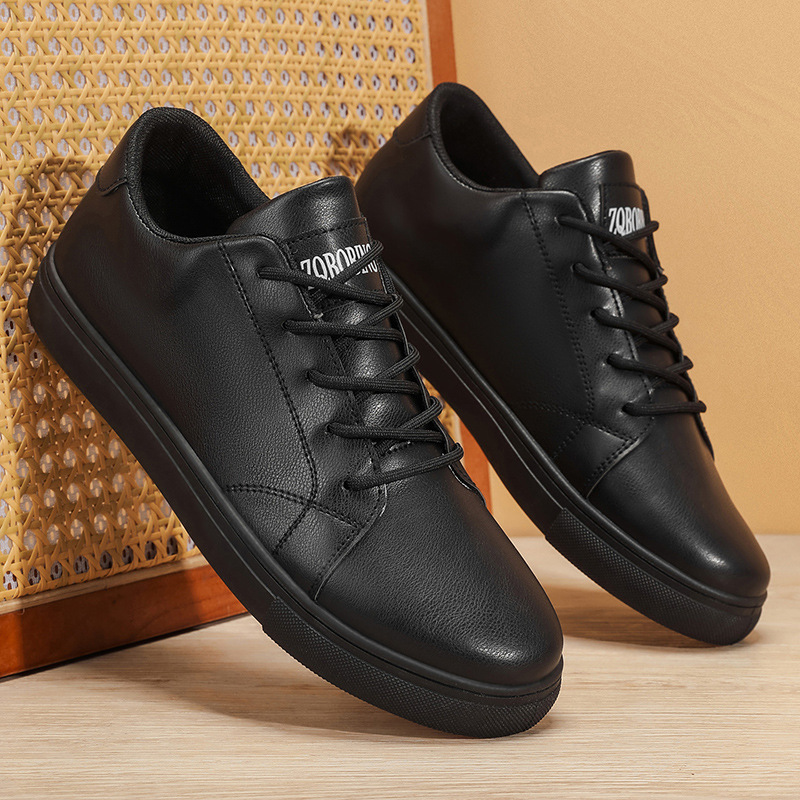 Jensen | Skórzane Sneakersy Miejskie