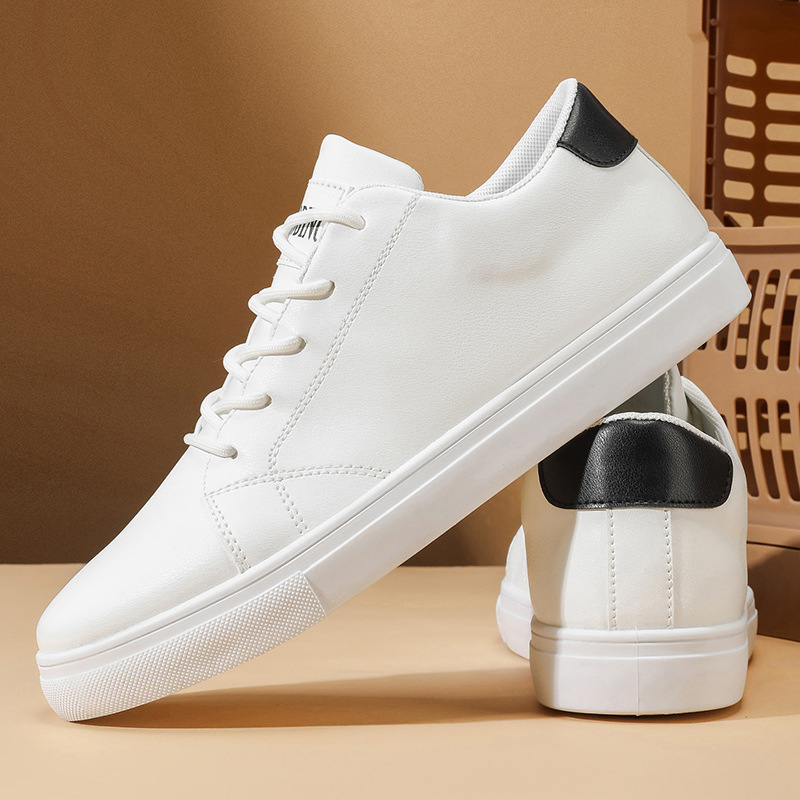 Jensen | Skórzane Sneakersy Miejskie