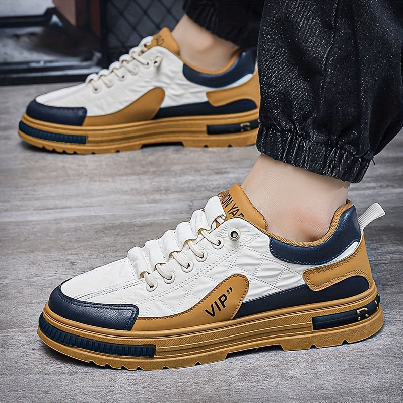 Bronson | Skórzane Sneakersy VIP