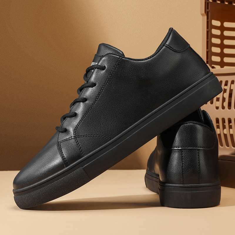 Jensen | Skórzane Sneakersy Miejskie