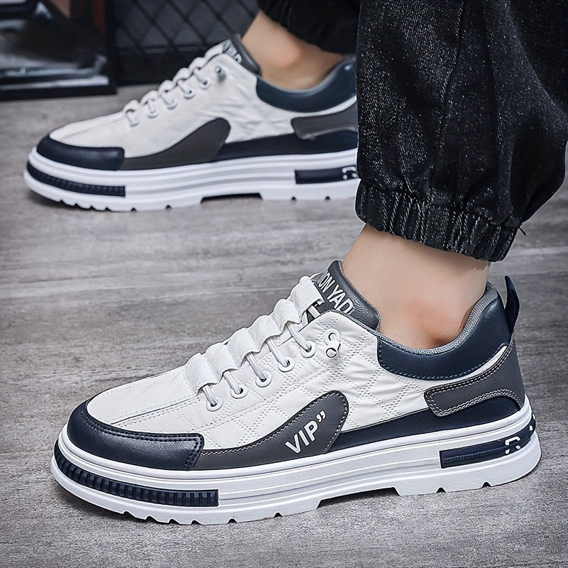 Bronson | Skórzane Sneakersy VIP
