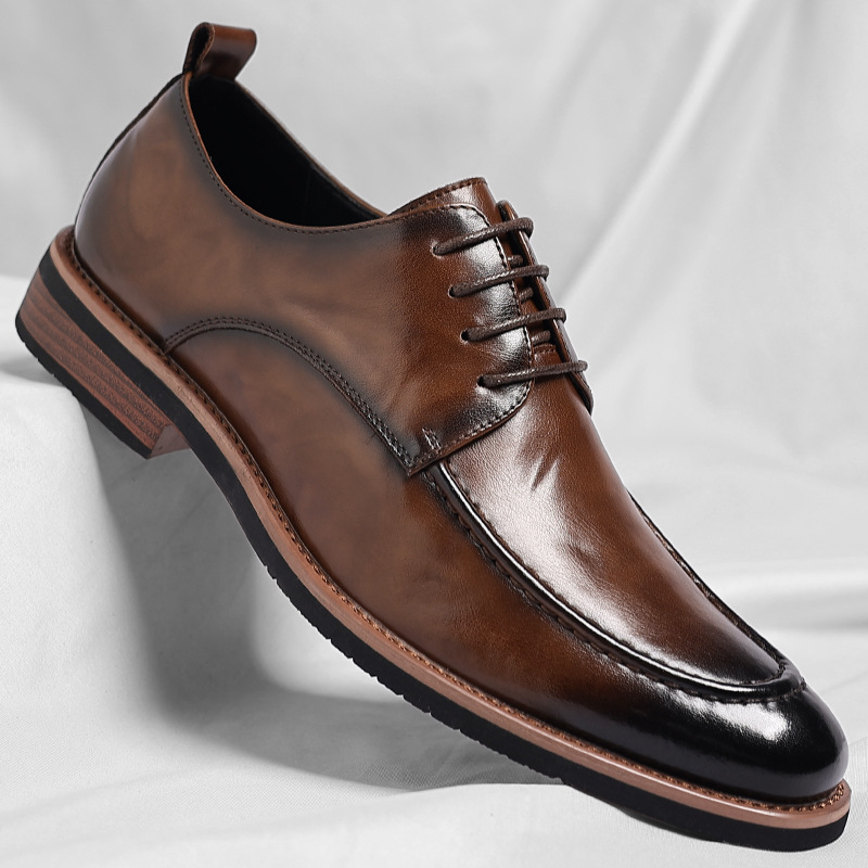 Regency | Skórzane Buty Wizytowe
