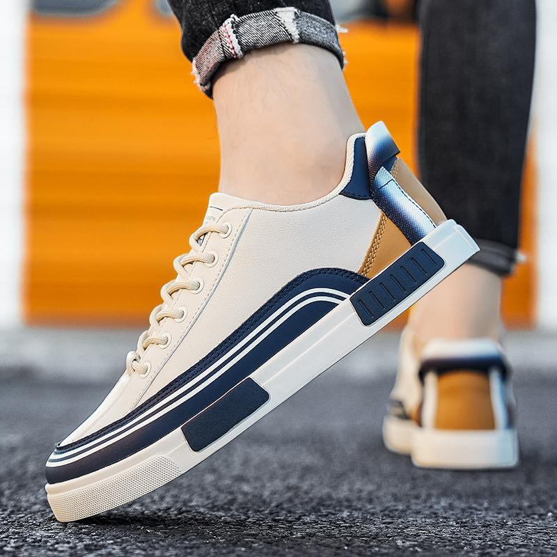Sorrento | Sportowe Sneakersy Skórzane