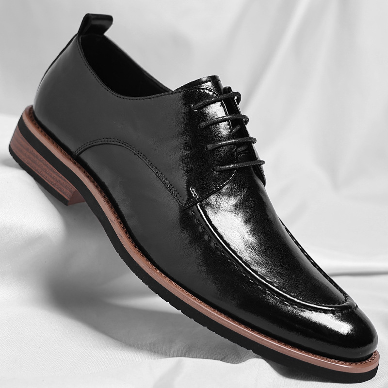 Regency | Skórzane Buty Wizytowe