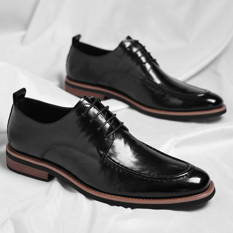Regency | Skórzane Buty Wizytowe