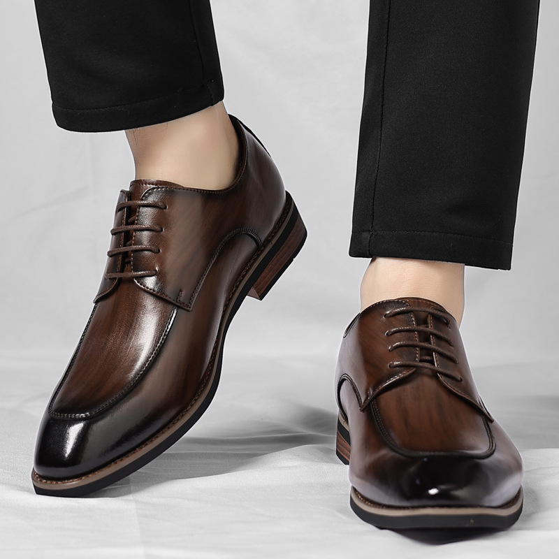 Riviera | Miękkie Buty Wizytowe