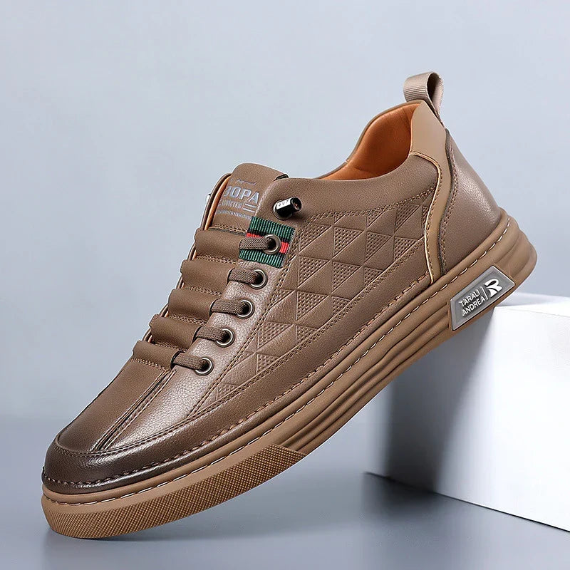 Sonnet | Wyściełane Skórzane Sneakersy