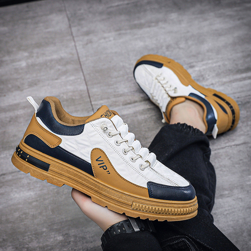 Bronson | Skórzane Sneakersy VIP
