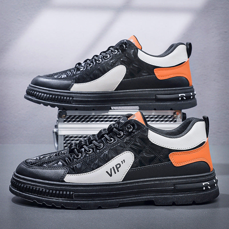 Bronson | Skórzane Sneakersy VIP