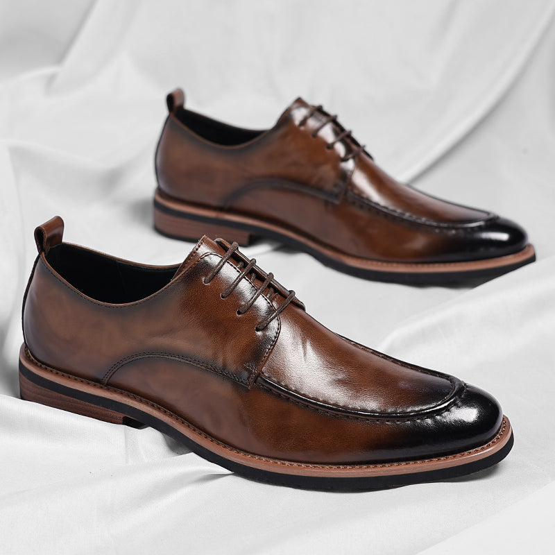 Regency | Skórzane Buty Wizytowe