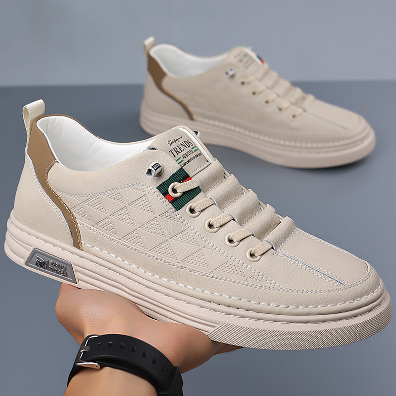 Sonnet | Wyściełane Skórzane Sneakersy