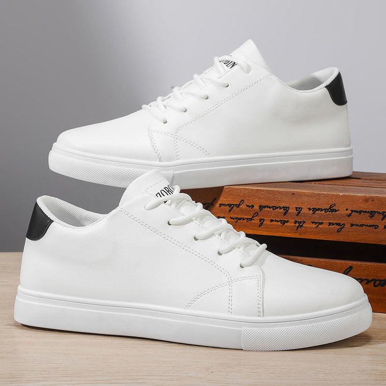 Jensen | Skórzane Sneakersy Miejskie