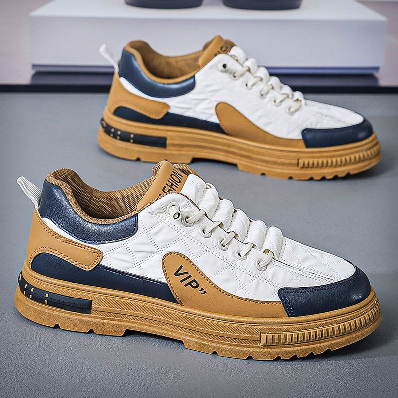 Bronson | Skórzane Sneakersy VIP