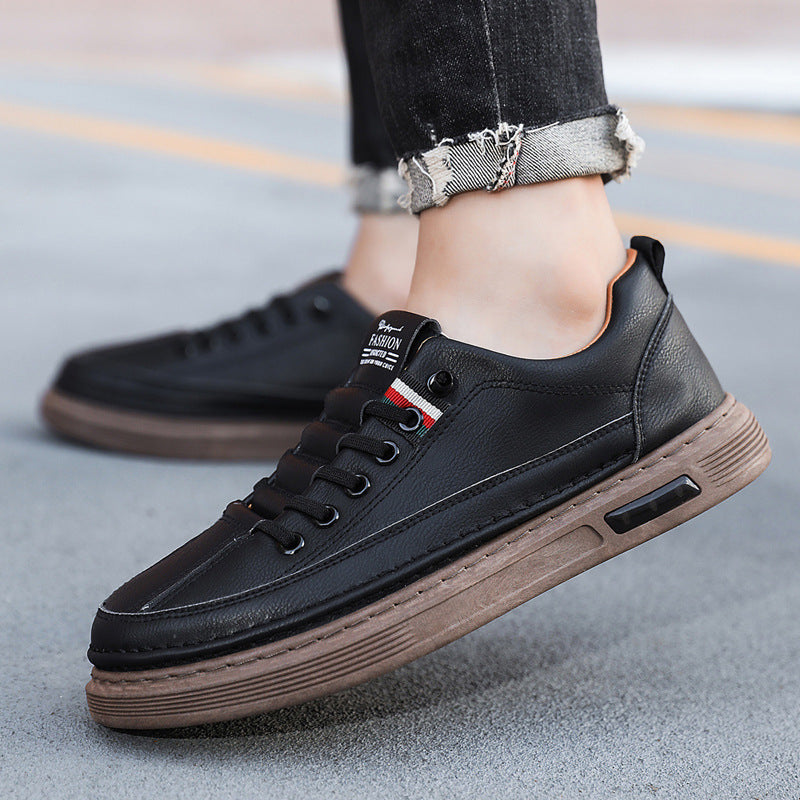 Fabio | Skórzane Buty Casual