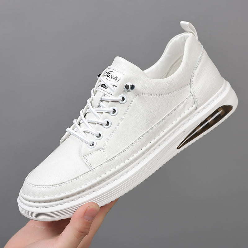 Carson | Amortyzowane Skórzane Sneakersy