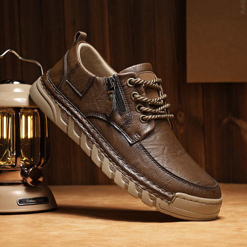 Enzo | Buty z Zamkiem