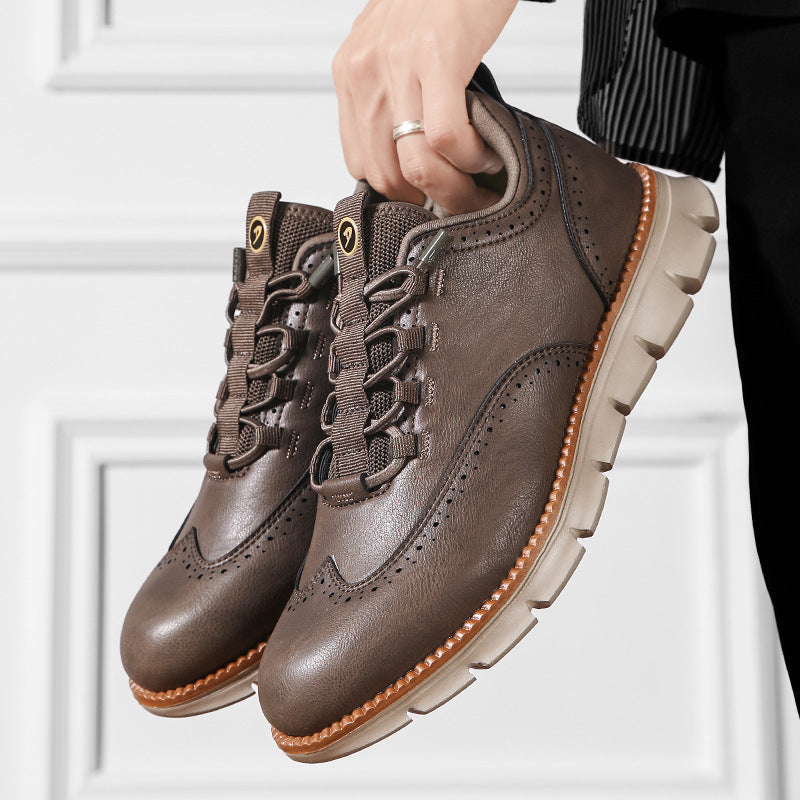 Carlo | Skórzane Buty Miejskie