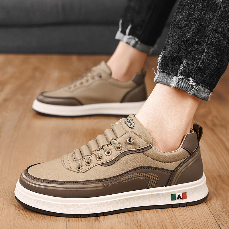 Bellaro | Ręcznie Szyte Sneakersy