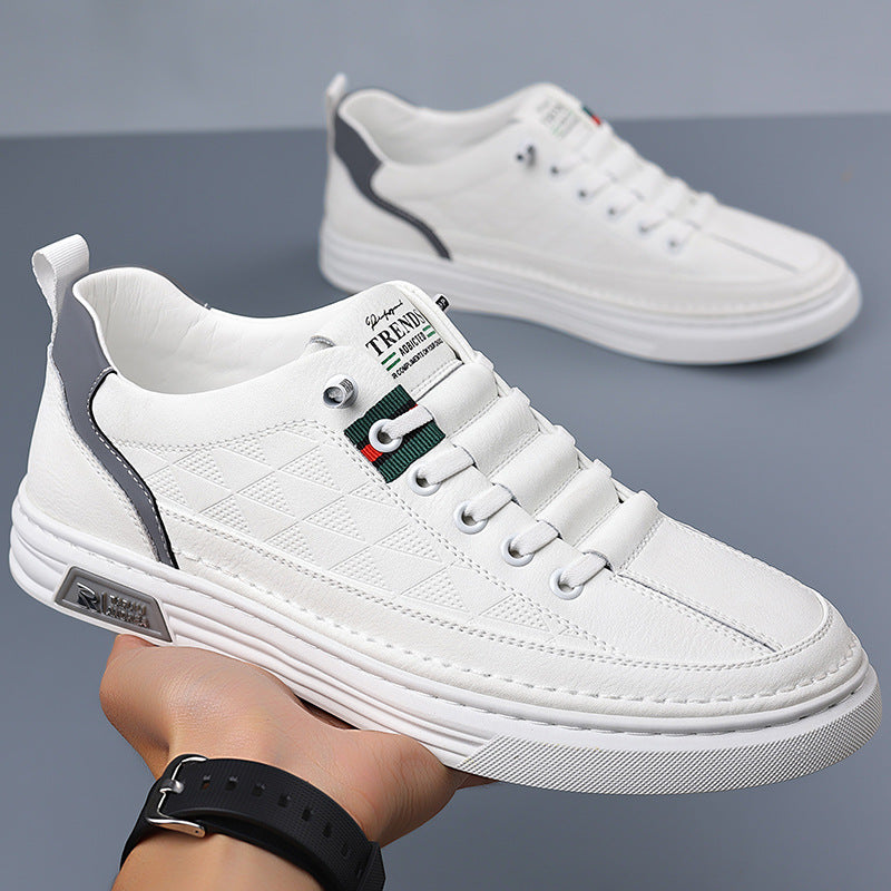 Sonnet | Wyściełane Skórzane Sneakersy